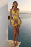 Xylia Halter Mini Dress - Runaway the Label