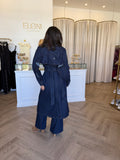 Koa Denim Trench Coat - Fate & Becker