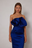 Miles Dress Cobalt - Elle Zeitoune