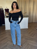 Naula Wide Leg Jeans - Sass