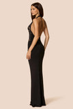 Lennox Halter Maxi Black - Nookie