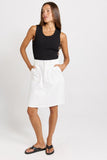 Aida A-line Denim Skirt - Betty Basics
