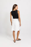 Aida A-line Denim Skirt - Betty Basics