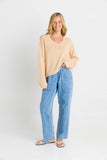 Ascot Stich Sweater - Betty Basic