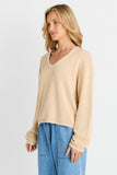 Ascot Stich Sweater - Betty Basic