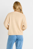 Ascot Stich Sweater - Betty Basic