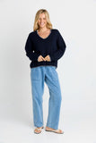 Ascot Stich Sweater - Betty Basic