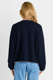 Ascot Stich Sweater - Betty Basic