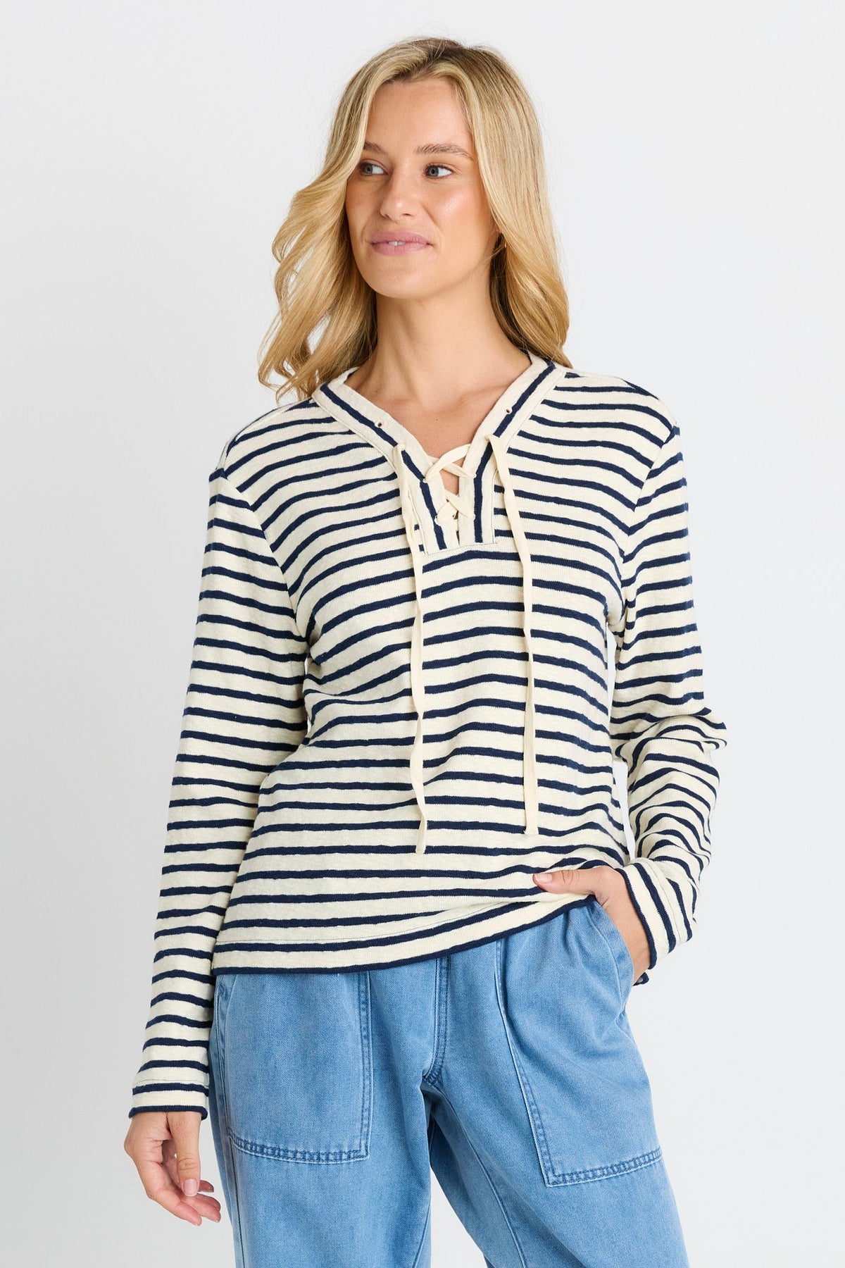 Tammi Tie Top - Betty Basic