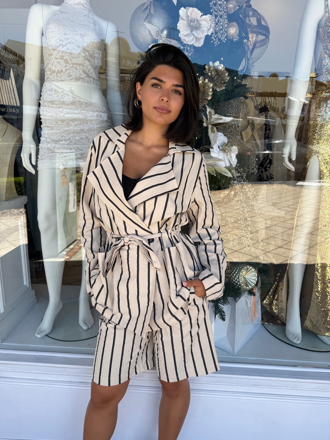 Luna Wrap Blazer - Fate & Becker