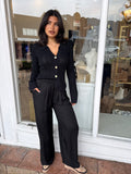 Gianna Acetate Pant - Fate and Becker