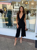 Sirocco Knit Jumpsuit - The Aegean Collection