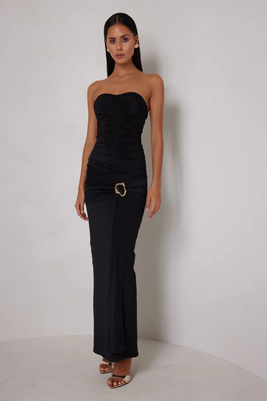 Charlee Dress Black - Elle Zeitoune