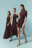 Simone One Shoulder Maxi - Elliat