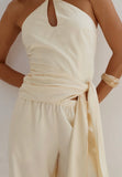 Laura Key Hole Halter Top - Runaway The Label