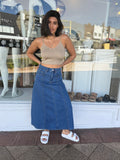 Sabine Denim Skirt - Sass
