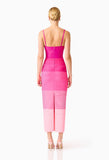 Florava Square Neck Gown - Elliatt