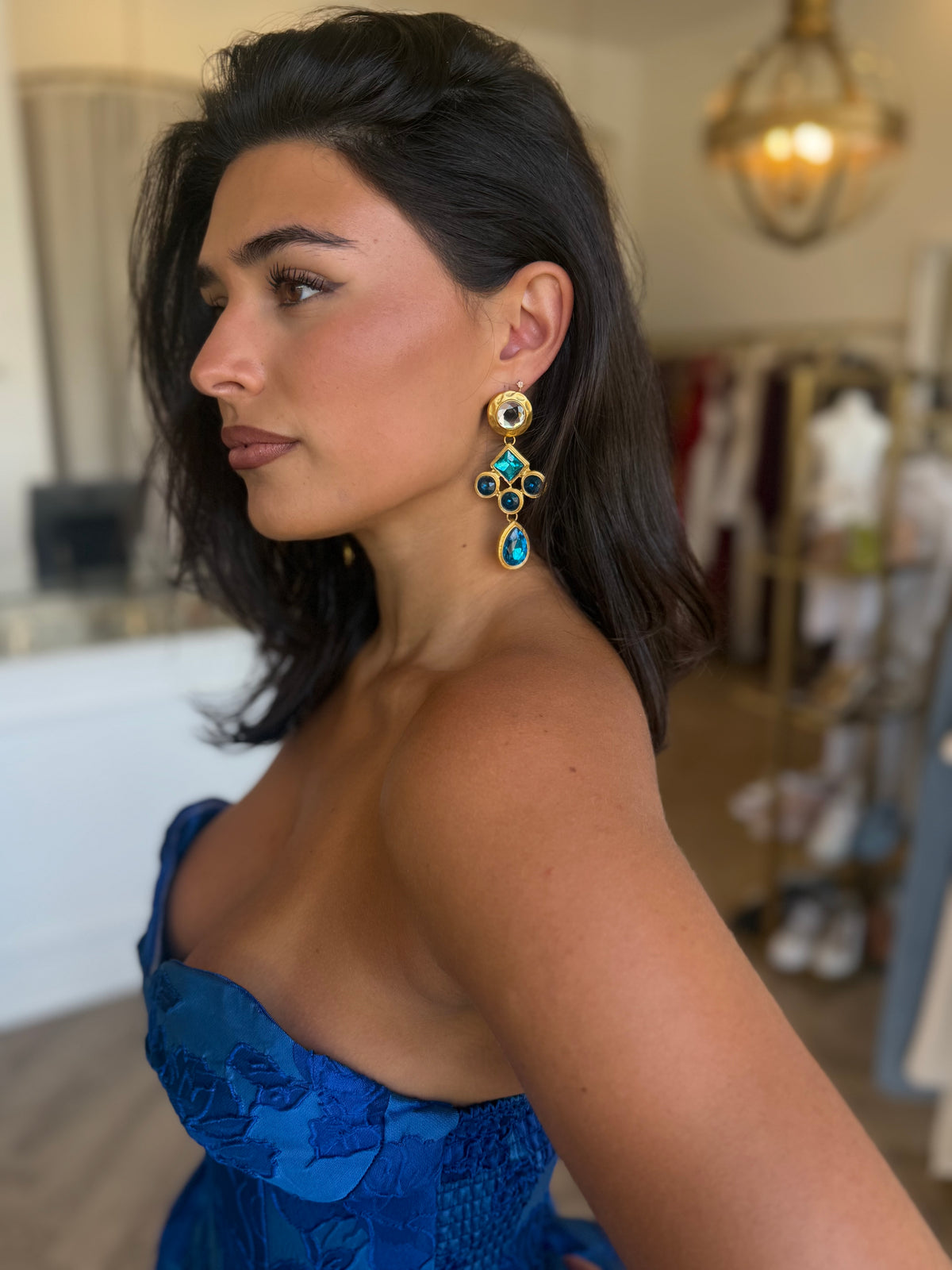 Ocean Bleeze earrings