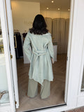 Fern Wool Blend Coat  - Fate & Becker