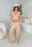 Brooklyn Signature Track Pants - Marttini By Lana