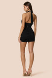 Portia Mini Dress Black - Nookie