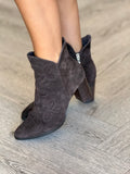 Alderte Choc Suede Ankle Boots - Django & Juliette