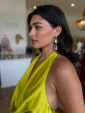 Citrus Gem Drops earrings