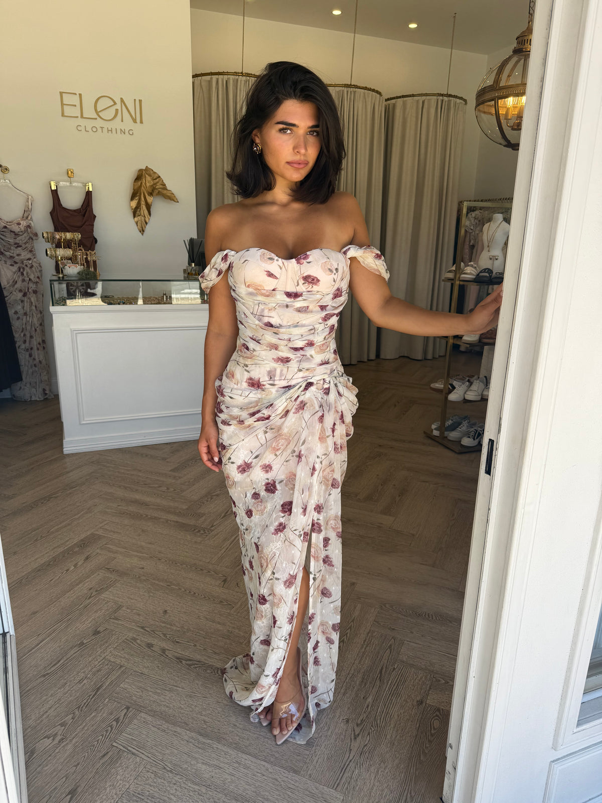 Reigan Vintage Floral - Elle Zeitoune