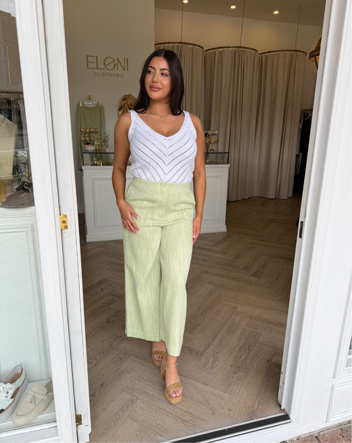 St Helena Pants - Fate & Becker