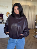 Jude Leather look Jacket  - Fate & Becker