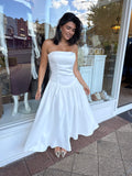 Maggie Dress White - Elle Zeitoune