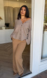 Zinnia Fluffy Cardigan - Fate & Becker