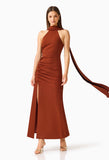 Solae Scarf Maxi Dress - Elliatt
