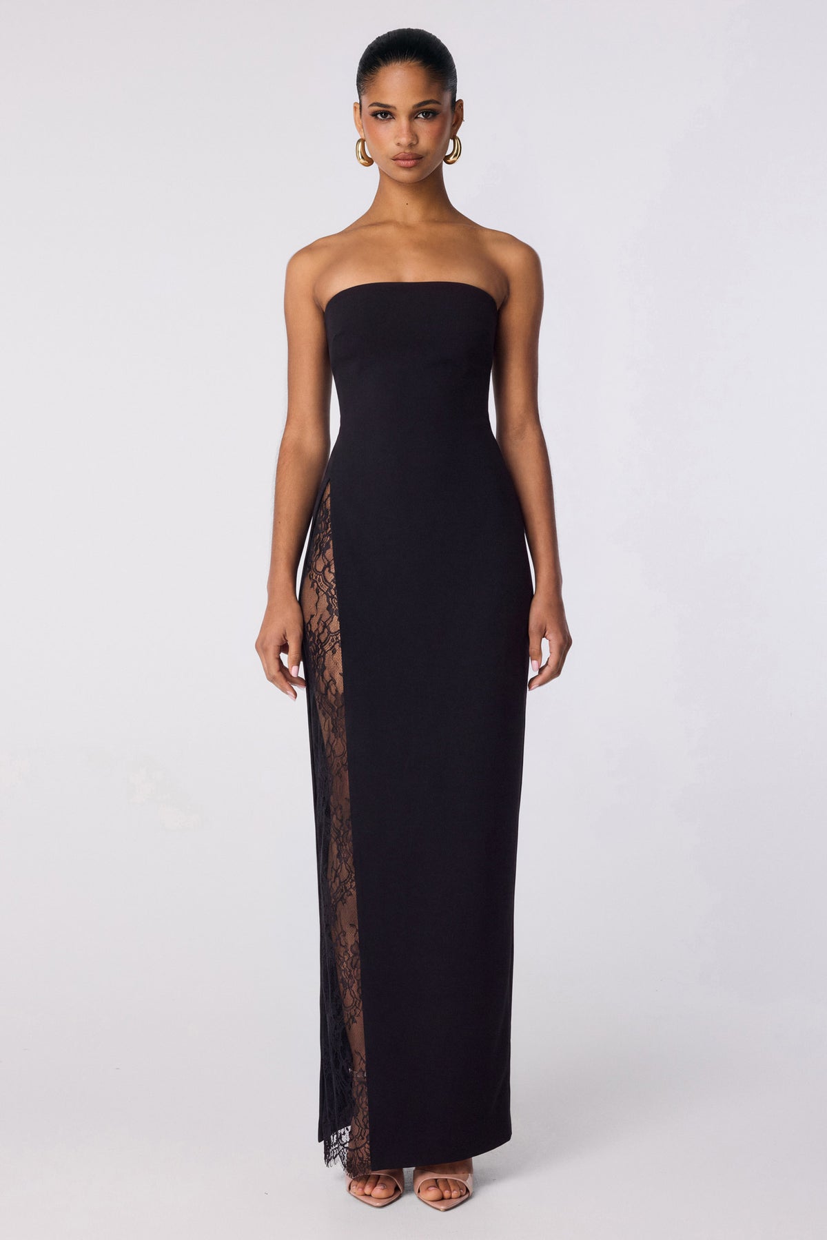 Palais Strapless Gown - Nookie
