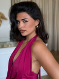 Pretty pink earrings