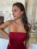 Annie Dress Scarlet- Elle Zeitoune