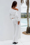 Heather knit Pants- Runaway The Label