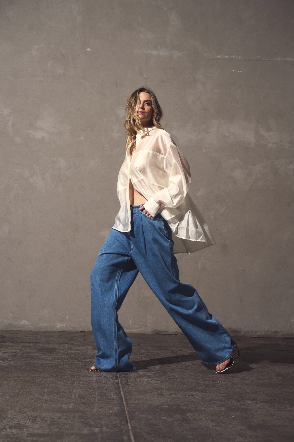 Val Oversized Shirt - Sass