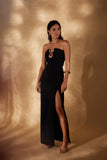 Dalina Dress Black - Elle Zeitoune
