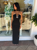 Dalina Dress Black - Elle Zeitoune