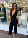 Sirocco Knit Jumpsuit - The Aegean Collection