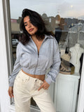Harpa Suede Bomber Jacket - Runaway