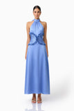 Poselia A Line Midi Dress  - Elliatt