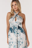 Solstice Palms Halter Dress - Fate & Becker