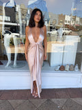 Mirabella Plunge Gown - Nookie