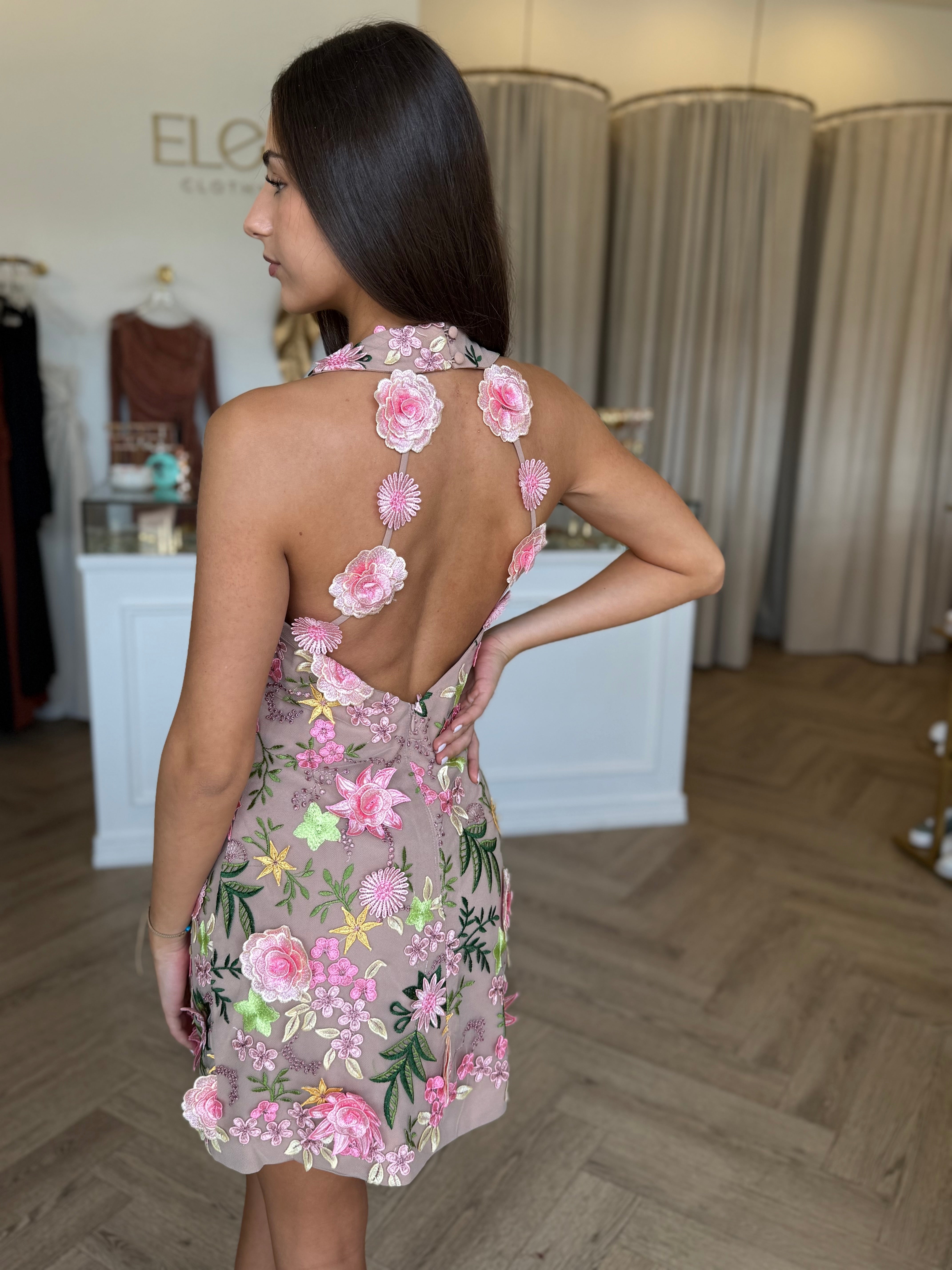 Aella Party Mini Dress - Elliatt