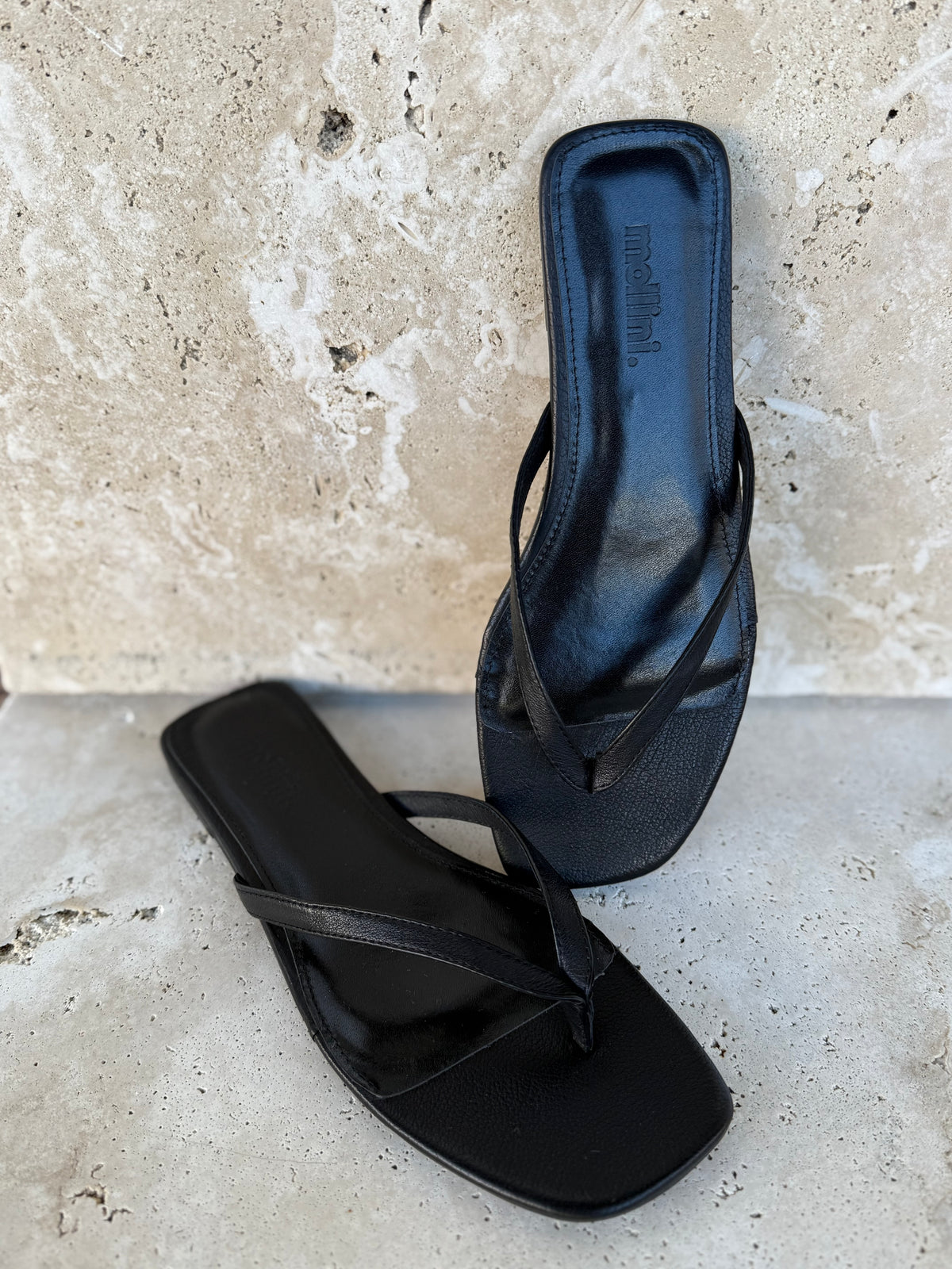 Reille Leather Shoes - Mollini