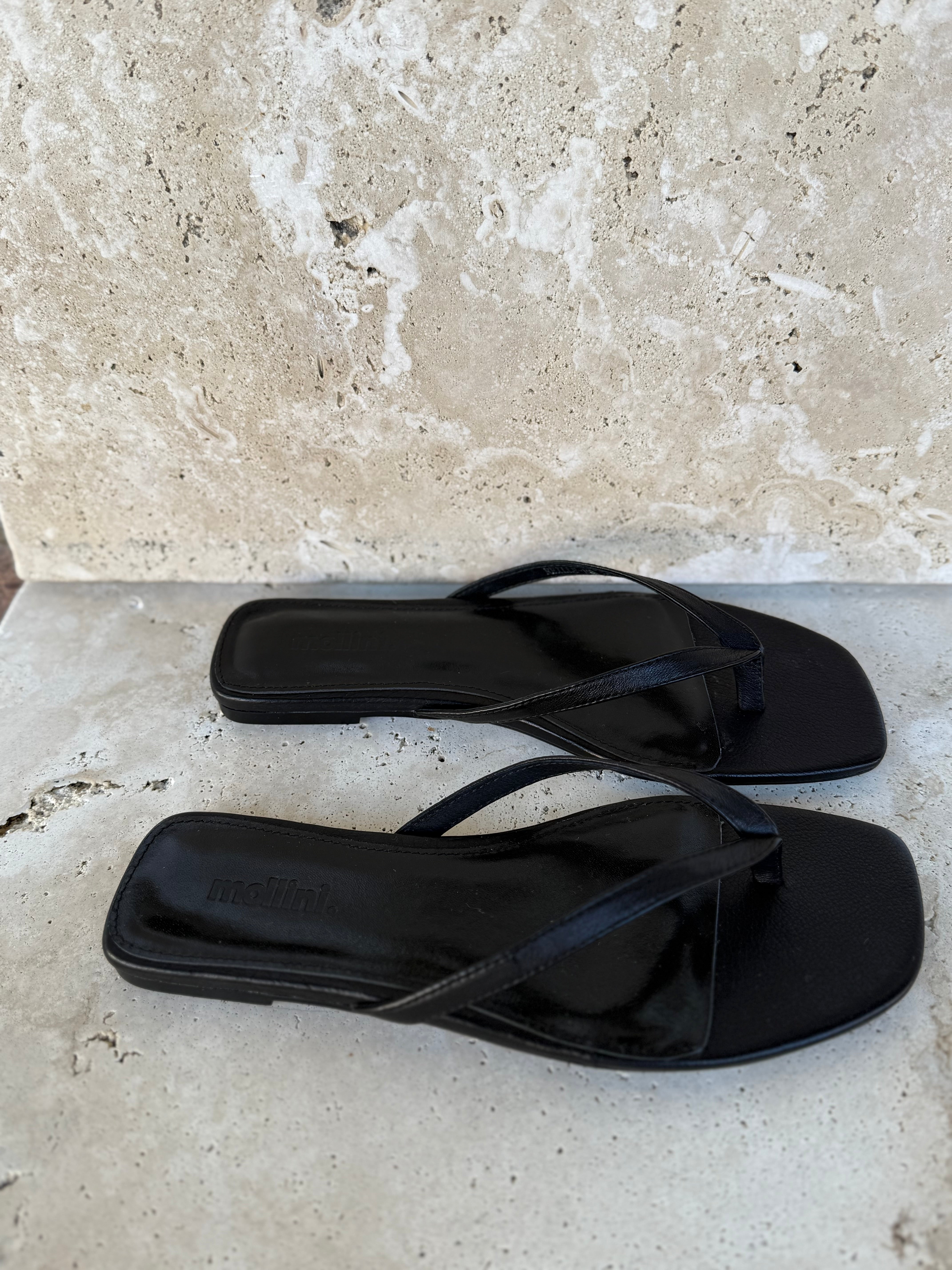 Reille Leather Shoes - Mollini