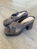 Kloria Suede Shoes - Django & Juliette