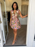 Flora Mini Tulip Dress - Elliatt